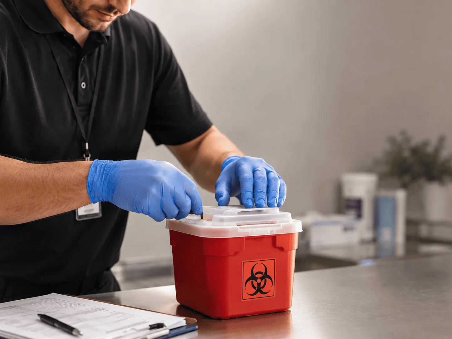 Why choose Sharps Waste Disposal in Massillon, OH